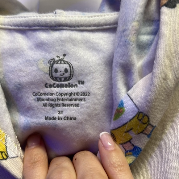 Cocomelon size 3 T set excellent condition - Picture 2 of 5